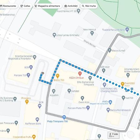 Barty Downtown Apart 2 Timişoara Eksteriør billede